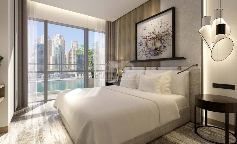 9 Stunning View of the Dubai Marina with 1 Bedroom