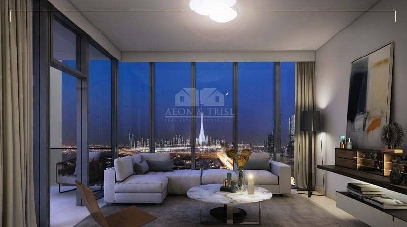 Beautiful View of Burj Khalifa with 2 Bedroom