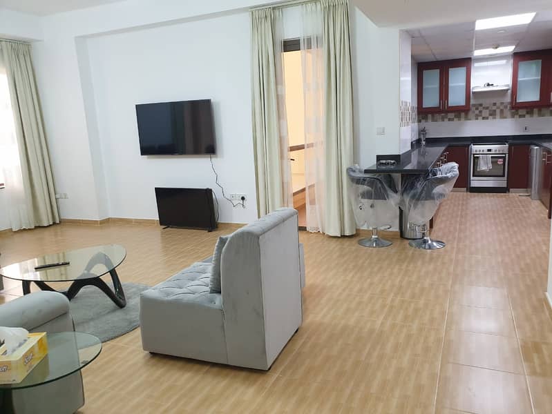 12 Upgraded | Brand New Furnished | Spacious 1 Bed