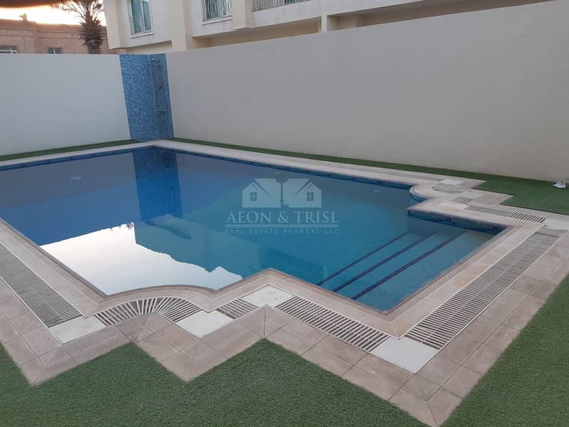 10 Immaculate 4bed | private pool | Al barsha 1