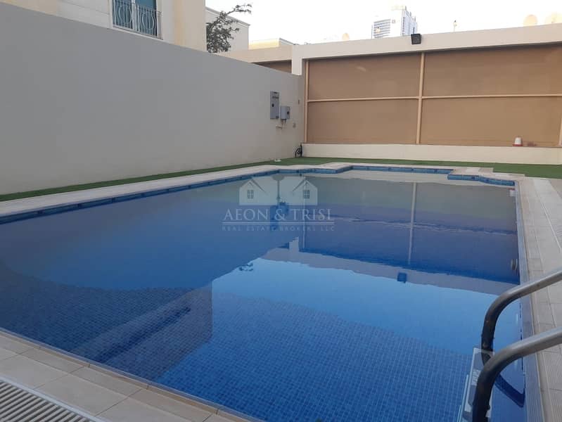 11 Immaculate 4bed | private pool | Al barsha 1