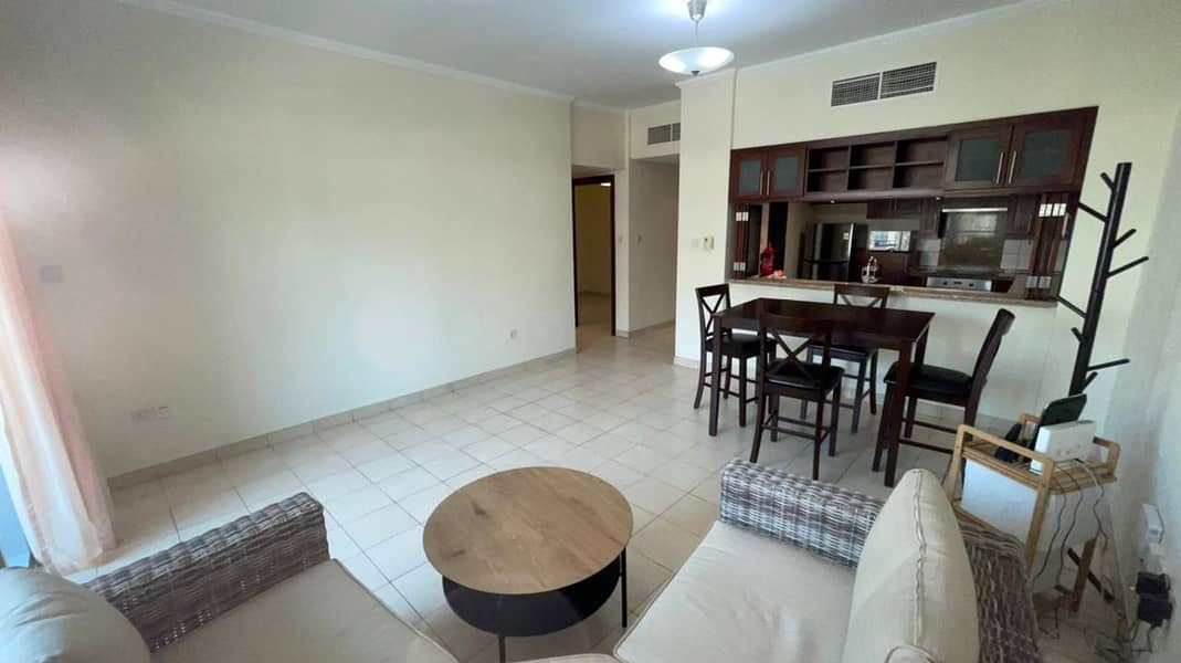 3 Chiller free | Newly furnished | Balcony | 2 Beds