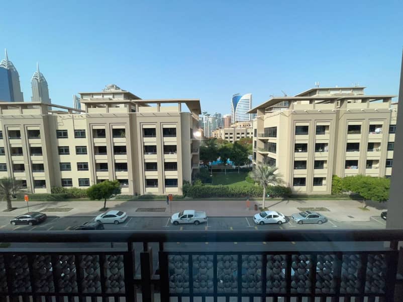 12 Chiller free | Newly furnished | Balcony | 2 Beds