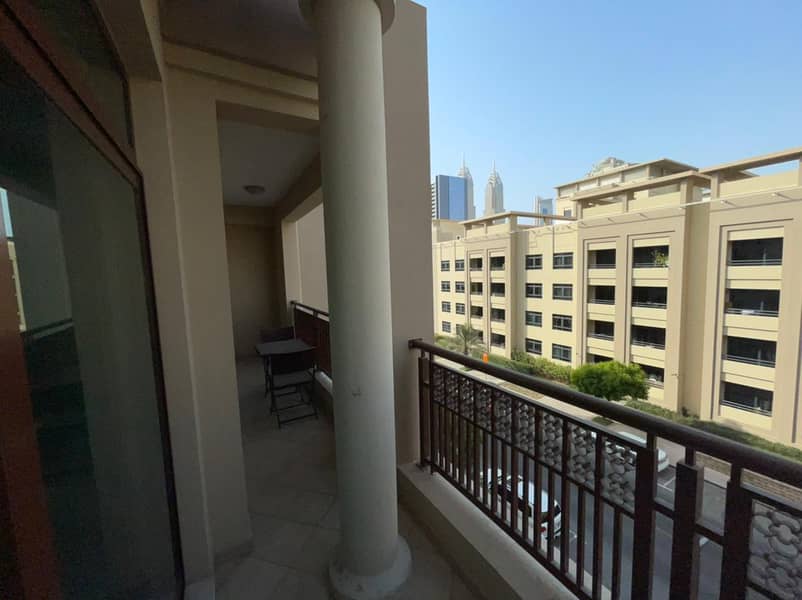 15 Chiller free | Newly furnished | Balcony | 2 Beds