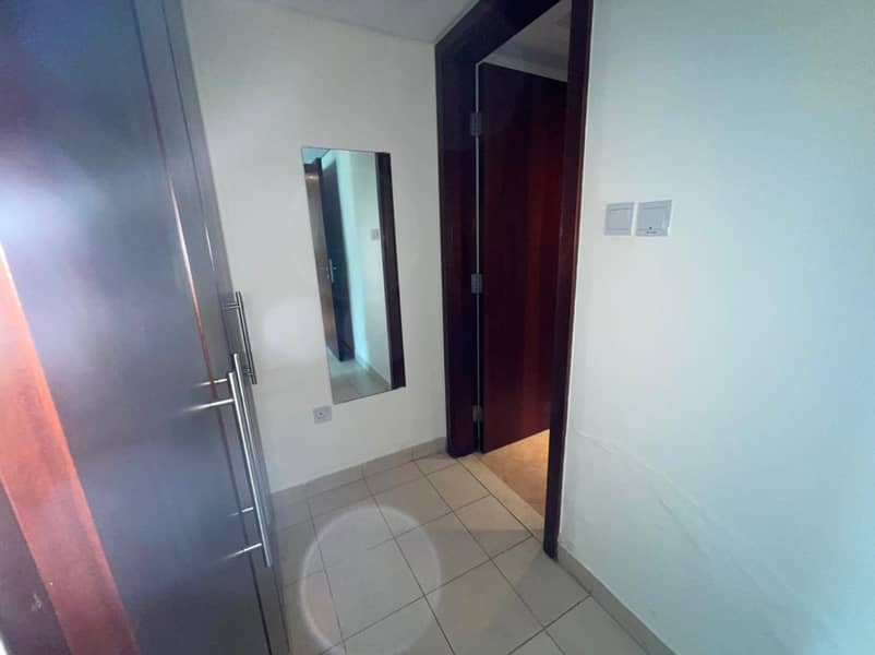 19 Chiller free | Newly furnished | Balcony | 2 Beds