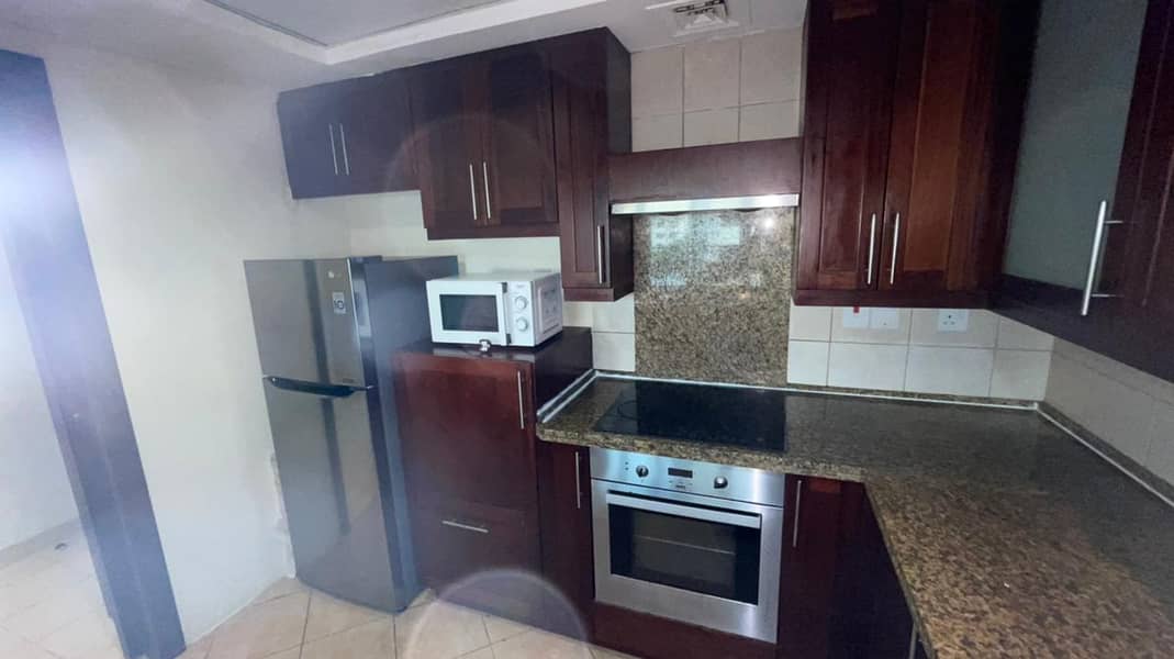 22 Chiller free | Newly furnished | Balcony | 2 Beds
