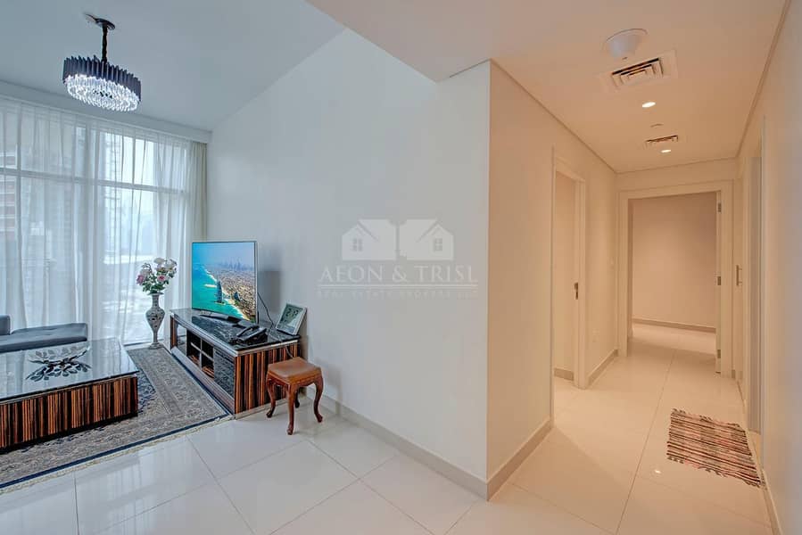 Elegant 2 Beds | Gives Breath-taking view of Downtown