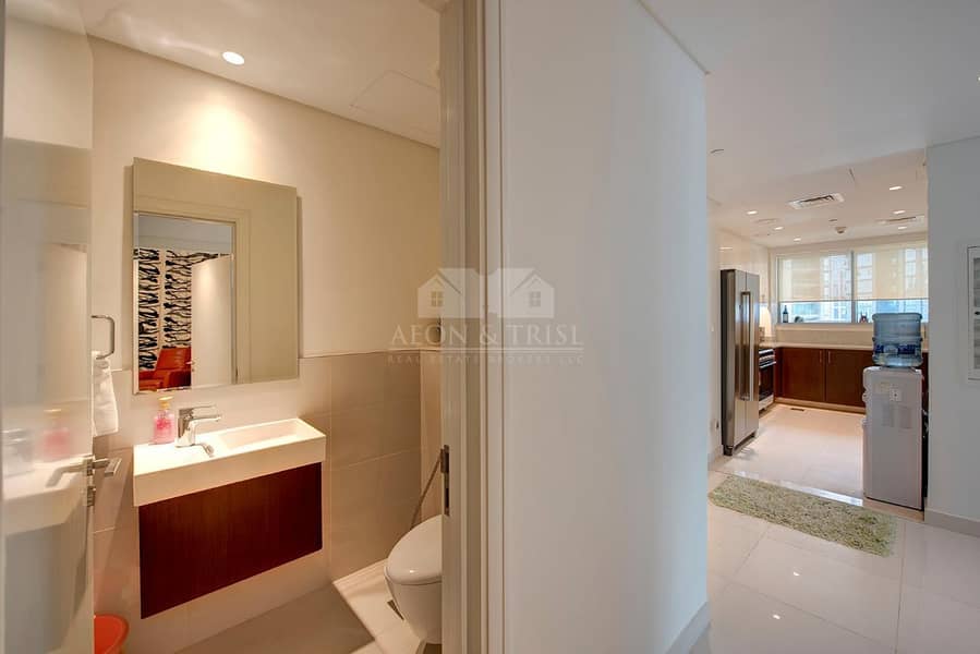6 Elegant 2 Beds | Gives Breath-taking view of Downtown