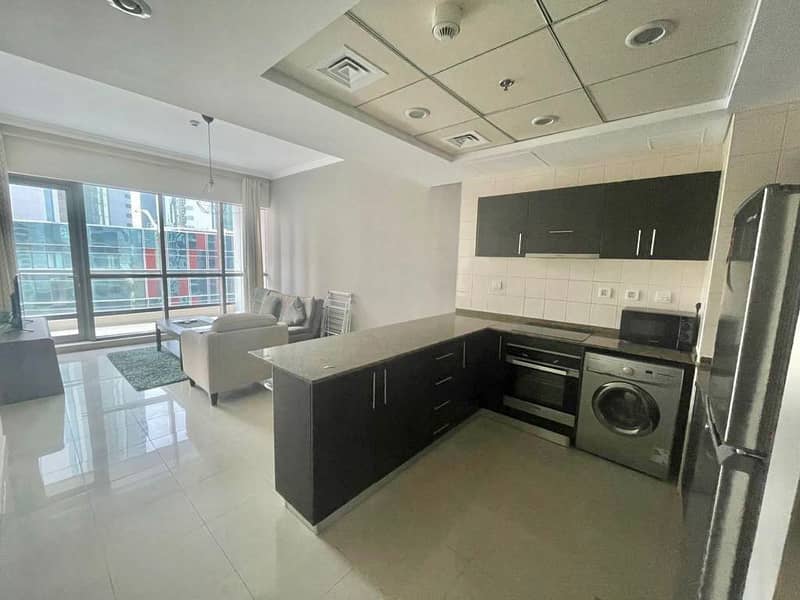 7 Vacant 1 Bed | Sea and Marina View | High Floor