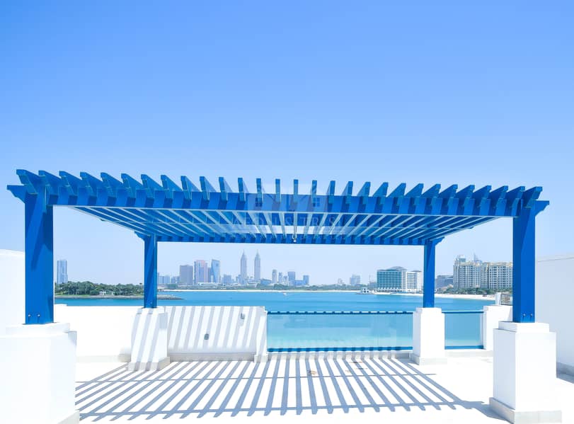 2 Genuine Listing | Beach Home Villa Hot Deal  | Burj Al Arab view