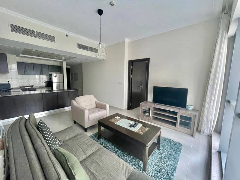 10 Vacant 1 Bed | Sea and Marina View | High Floor