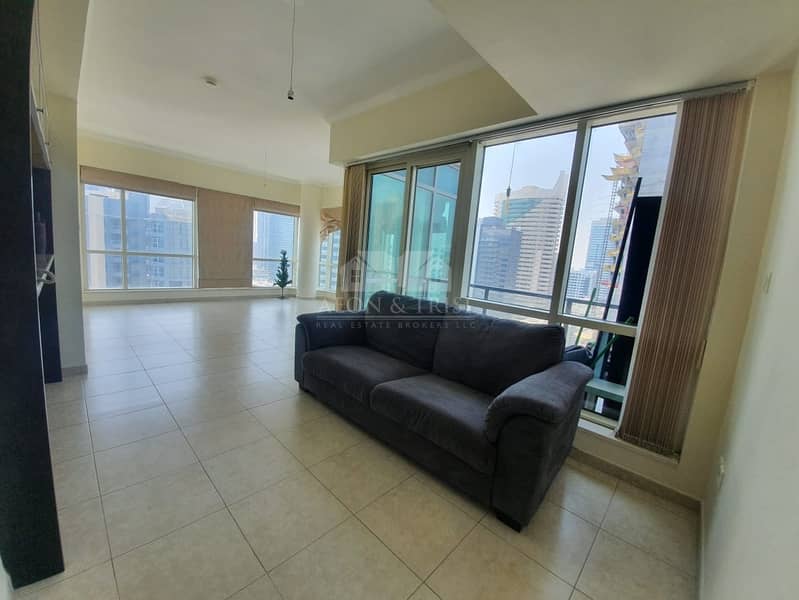 3 Exclusive | Marina View | 2 bed + Study