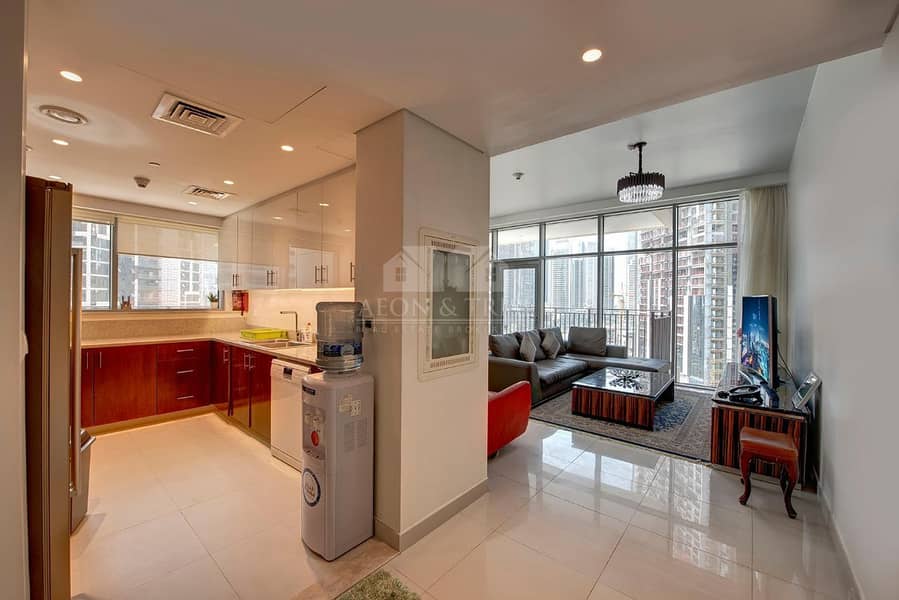 14 Elegant 2 Beds | Gives Breath-taking view of Downtown