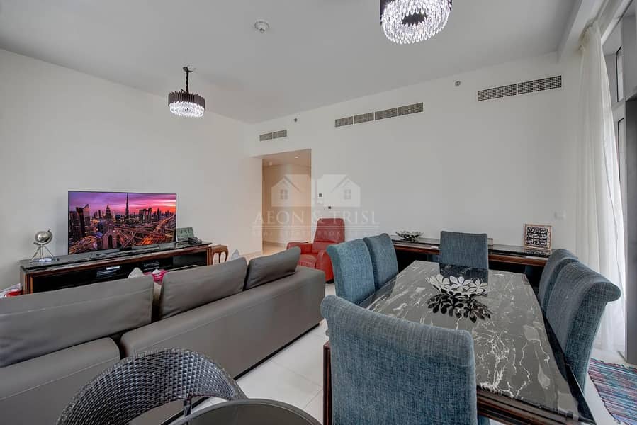 15 Elegant 2 Beds | Gives Breath-taking view of Downtown