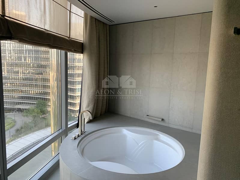 3 Spacious 1 Bedroom Apartment in Armani Residence