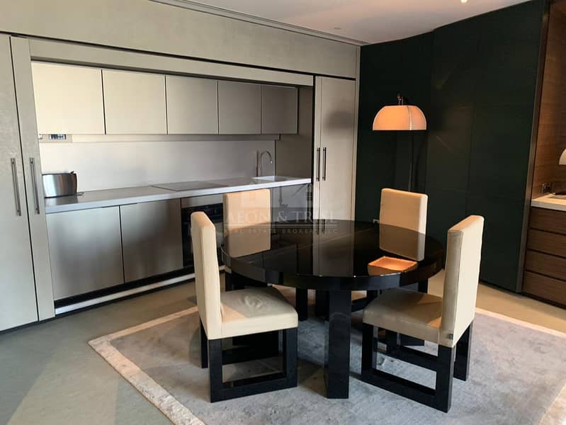 7 Spacious 1 Bedroom Apartment in Armani Residence