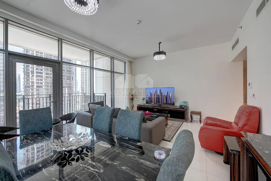 20 Elegant 2 Beds | Gives Breath-taking view of Downtown