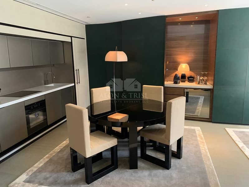 10 Spacious 1 Bedroom Apartment in Armani Residence