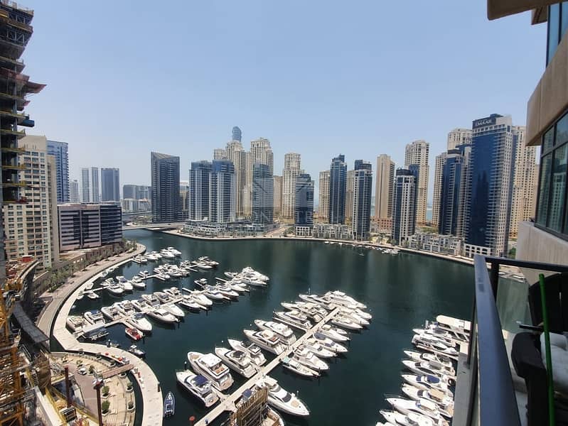 13 Exclusive | Marina View | 2 bed + Study