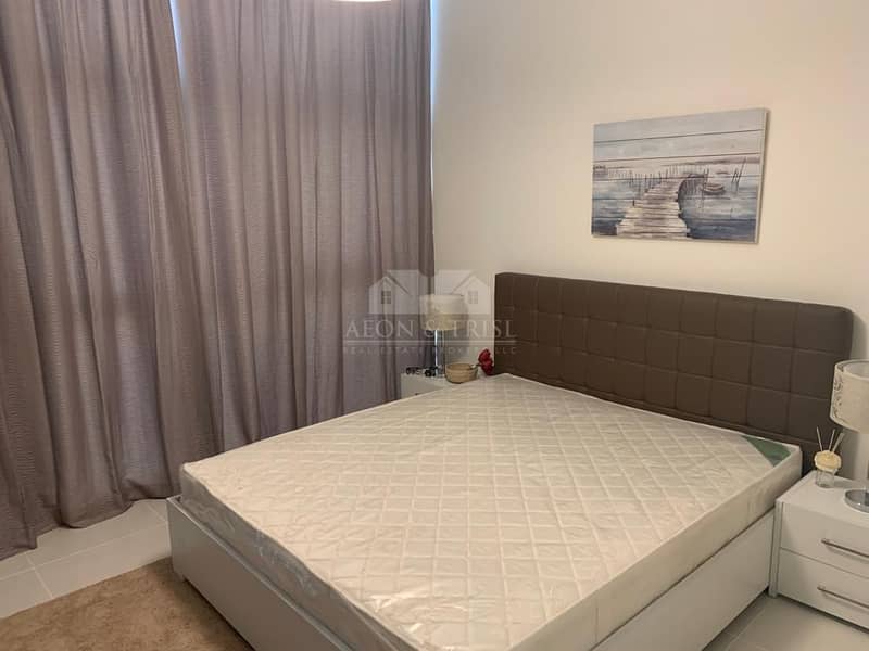 10 Brand New 2 BR plus Maids Townhouse I Fully Furnished