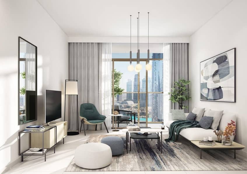 3 2 Bedroom Apartment in Burj Crown by Emaar