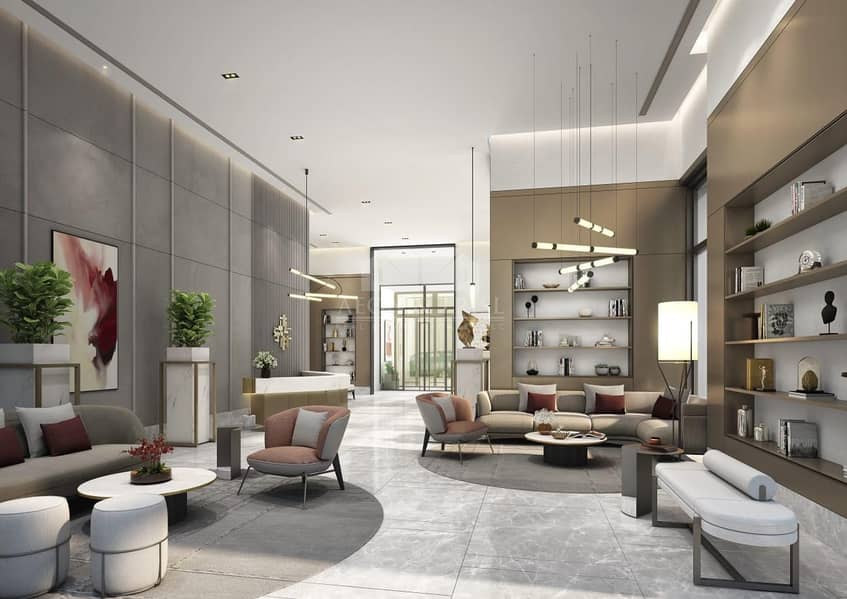 4 2 Bedroom with Walk-in Closet at Burj Crown