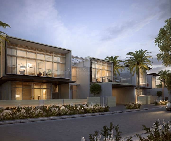 Luxury Modern Villa at Golf Place | Pay plan and Offers | Emaar