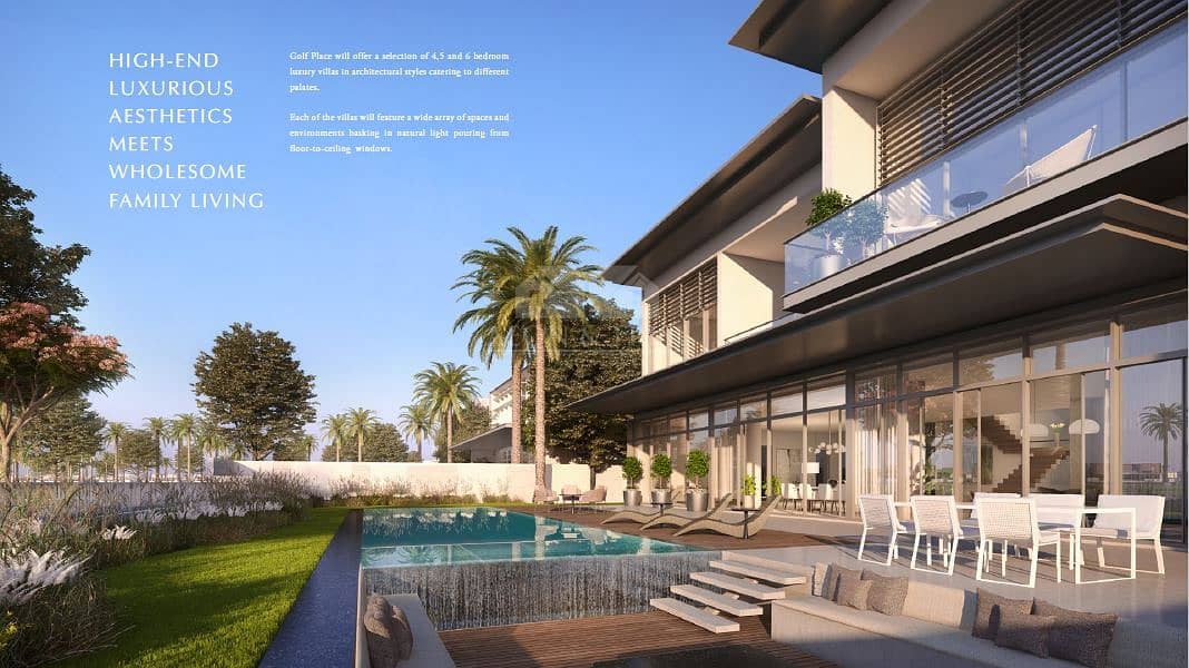 10 Luxury Modern Villa at Golf Place | Pay plan and Offers | Emaar