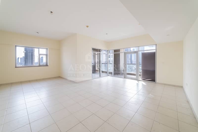 Spacious Layout | Vacant | Open View | Tower F
