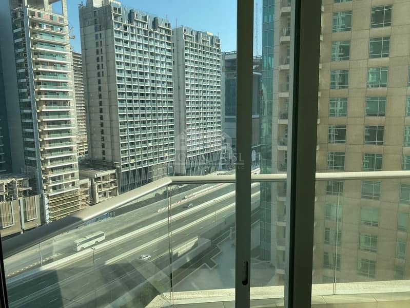 15 Bright 1 Bed | Eye Catching Views | Burj Views -Downtown