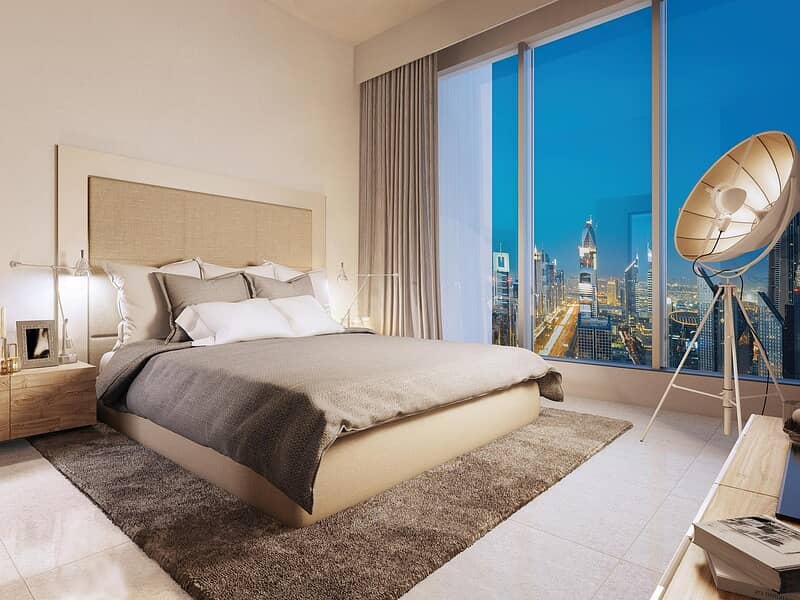 位于迪拜市中心，强音双子塔，强音1号塔 3 卧室的公寓 5000000 AED - 6816652
