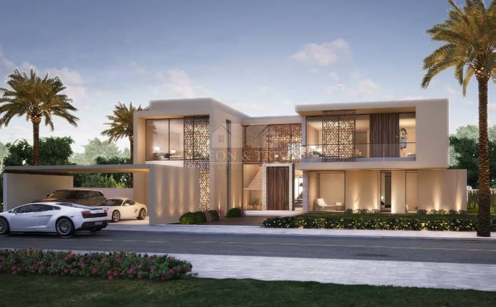 11 6 Bedroom Villas with Maids Room and Private Pool