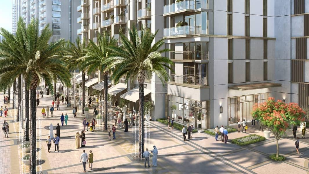 7 Mid Floor with 2 Bedroom Apartment at Burj Crown