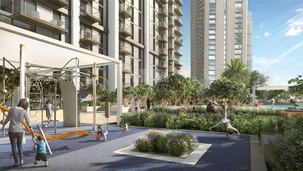 11 Mid Floor with 2 Bedroom Apartment at Burj Crown