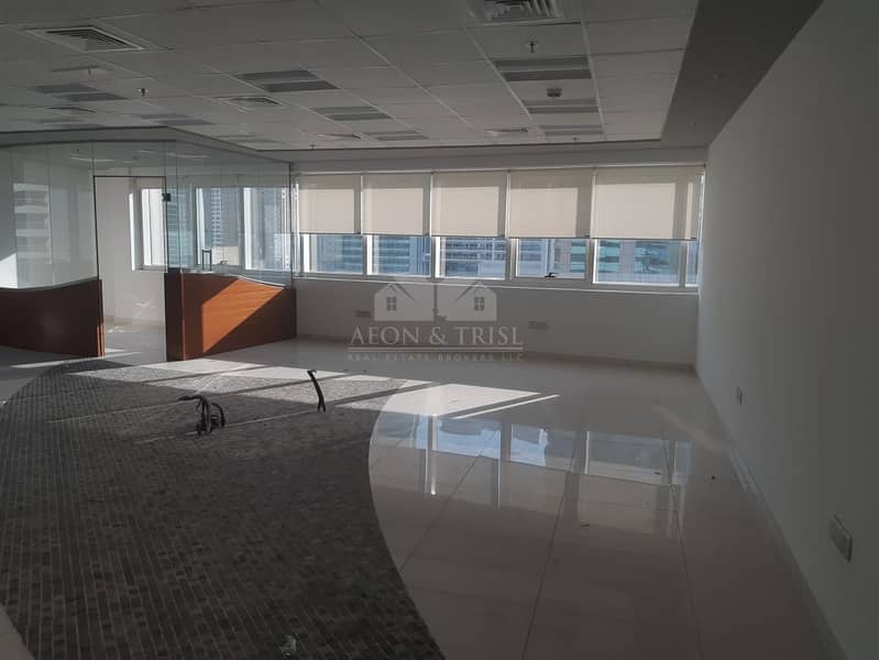 Stunning office in HDS tower JLT | HIGH FLOOR WITH AMAZING VIEW