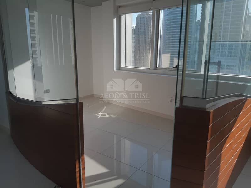 7 Stunning office in HDS tower JLT | HIGH FLOOR WITH AMAZING VIEW