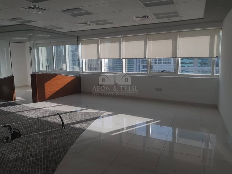8 Stunning office in HDS tower JLT | HIGH FLOOR WITH AMAZING VIEW