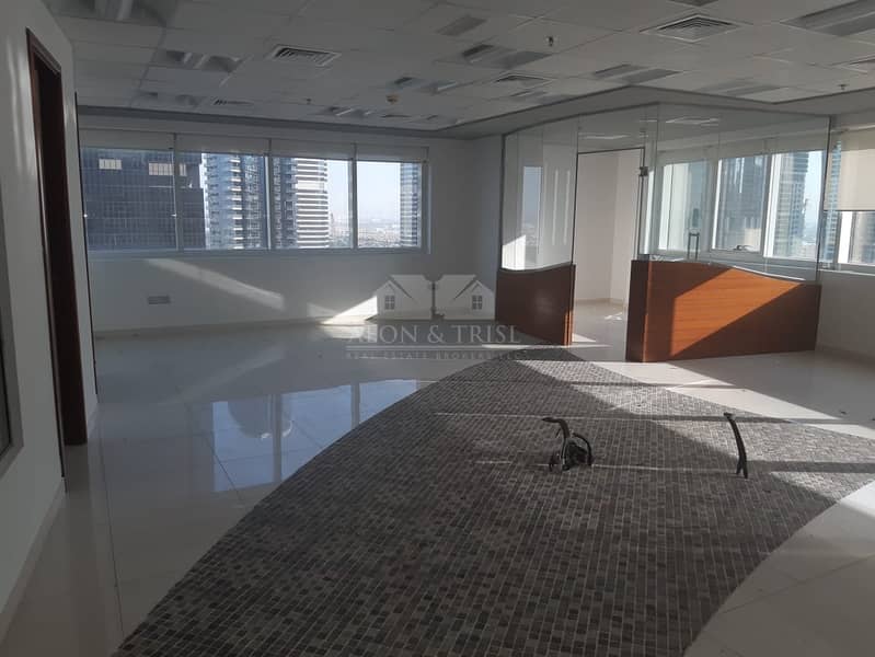 10 Stunning office in HDS tower JLT | HIGH FLOOR WITH AMAZING VIEW