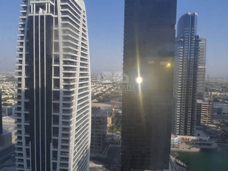 11 Stunning office in HDS tower JLT | HIGH FLOOR WITH AMAZING VIEW