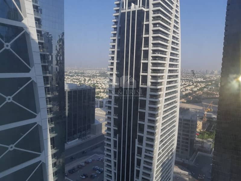 13 Stunning office in HDS tower JLT | HIGH FLOOR WITH AMAZING VIEW
