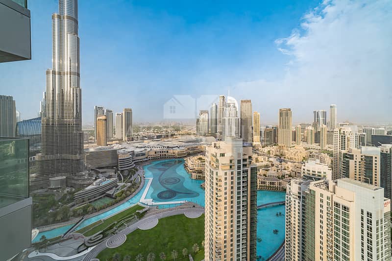2 Bed High Floor | Burj and Fountain View | Vacant