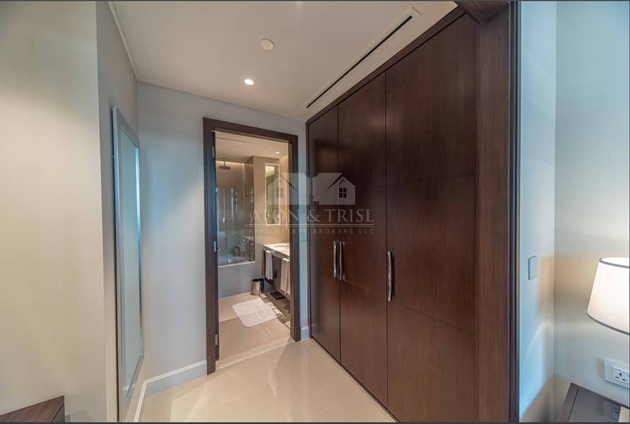 4 luxurious 1bed | fully furnished | fountain views