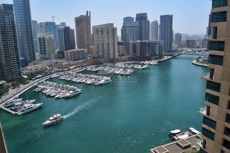 3 Beautiful 2 bed | Full Marina View | Vacant now