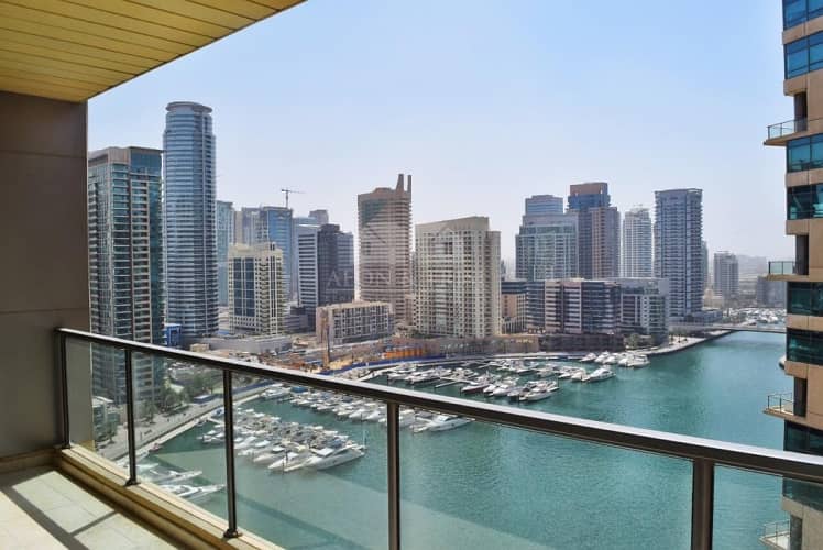 7 Beautiful 2 bed | Full Marina View | Vacant now