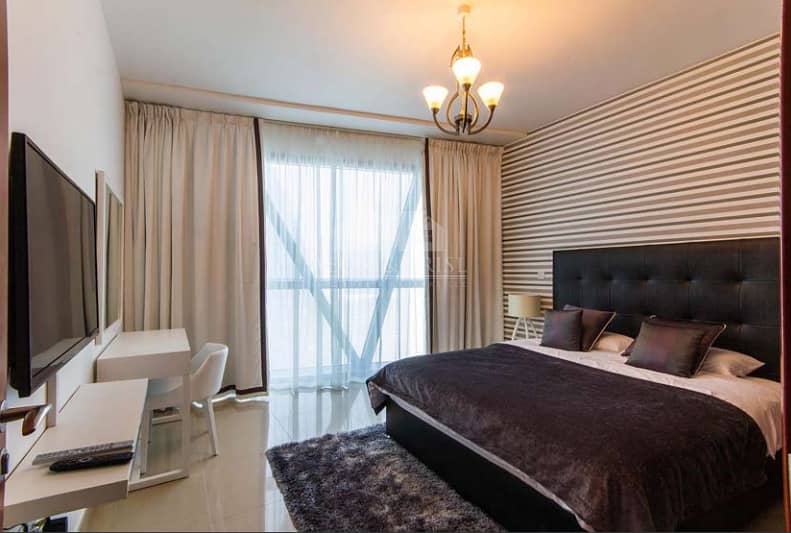 Beautiful 1bed | fully furnished | bright spacious | park tower