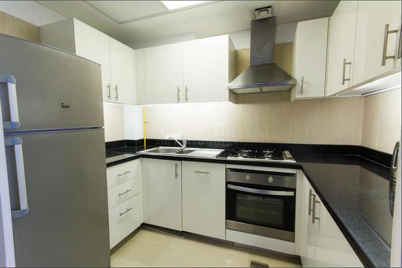 3 Beautiful 1bed | fully furnished | bright spacious | park tower