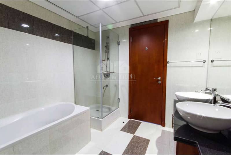 4 Beautiful 1bed | fully furnished | bright spacious | park tower