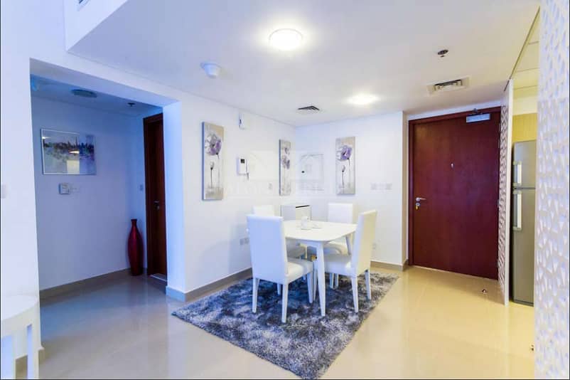 6 Beautiful 1bed | fully furnished | bright spacious | park tower