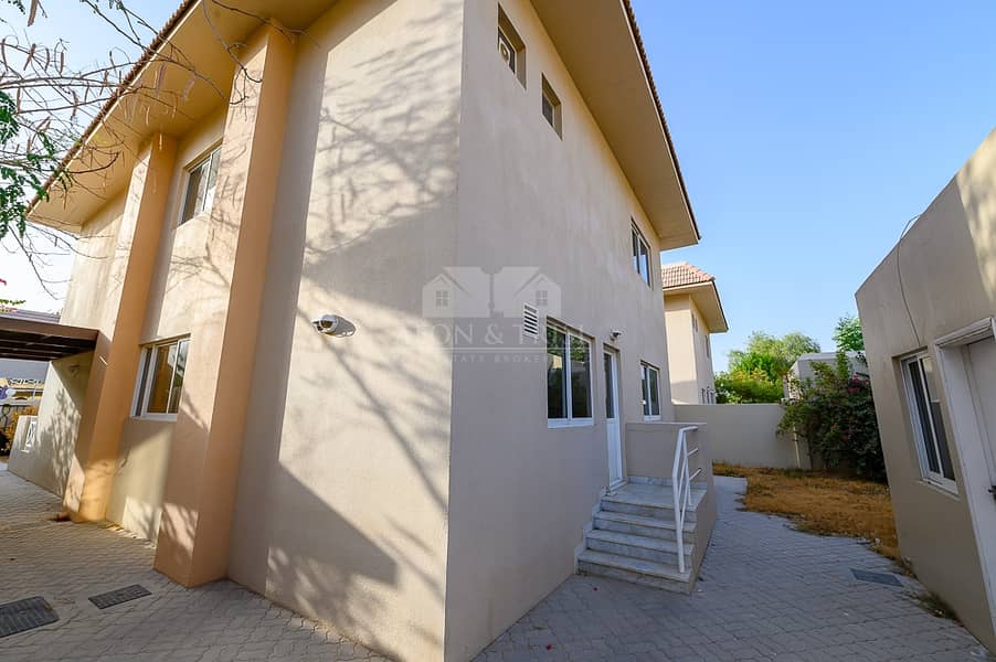 12 Huge Villa at the heart of Jebal Ali with 4 BHK with Maids and Study room and  Garden