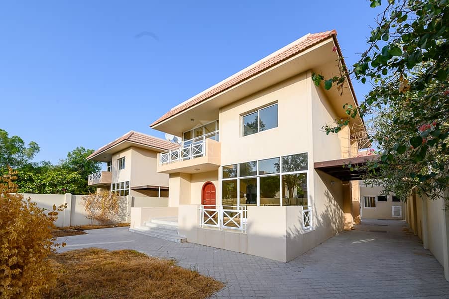 13 Huge Villa at the heart of Jebal Ali with 4 BHK with Maids and Study room and  Garden